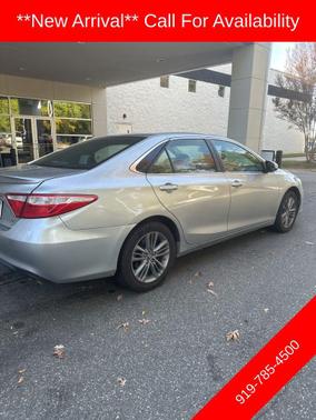 2016 Toyota Camry SE