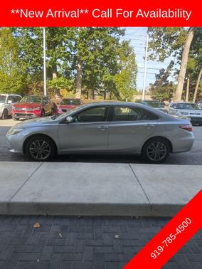2016 Toyota Camry SE