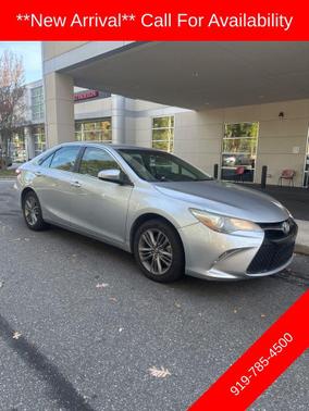 2016 Toyota Camry SE