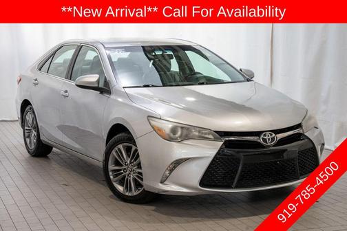 2016 Toyota Camry SE