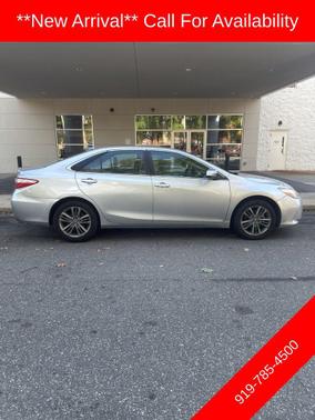 2016 Toyota Camry SE