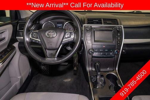 2016 Toyota Camry SE