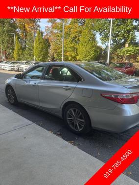 2016 Toyota Camry SE