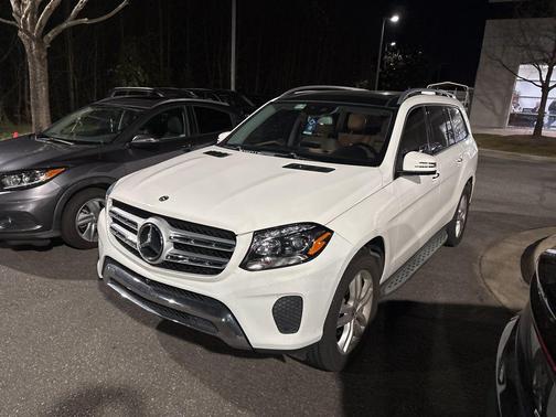 2019 Mercedes-Benz GLS 450 4MATIC