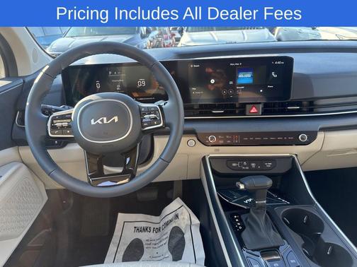 Snow White Pearl 2026 Kia Carnival EX