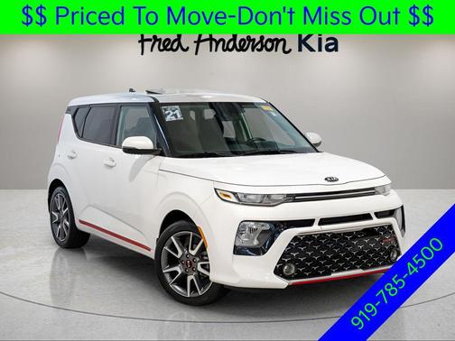 2021 Kia Soul GT-Line