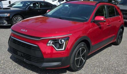 Runway Red 2024 Kia Niro EX