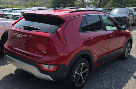 Runway Red 2024 Kia Niro EX