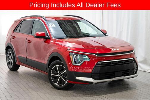 Runway Red 2024 Kia Niro EX
