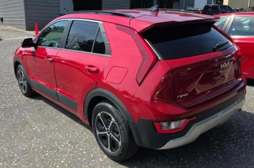 Runway Red 2024 Kia Niro EX