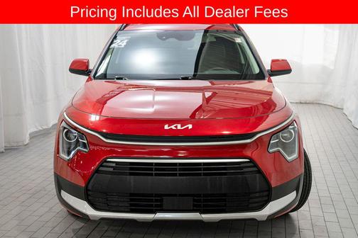 Runway Red 2024 Kia Niro EX