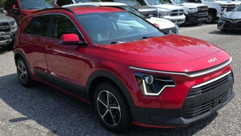 Runway Red 2024 Kia Niro EX
