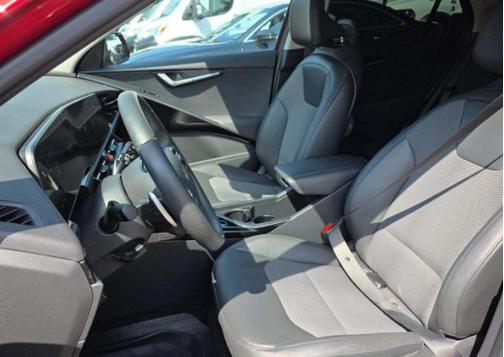 Runway Red 2024 Kia Niro EX