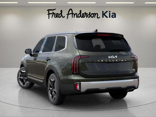 2025 Kia Telluride EX