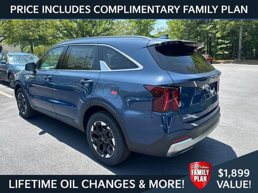Midnight Lake Blue 2026 Kia Sorento S