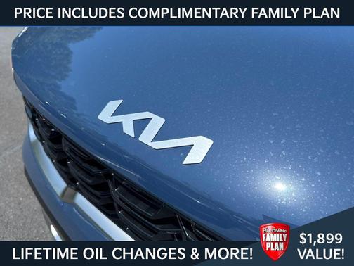 Midnight Lake Blue 2026 Kia Sorento S