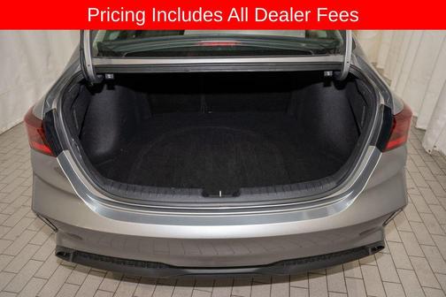 Steel Gray 2024 Kia Forte LXS