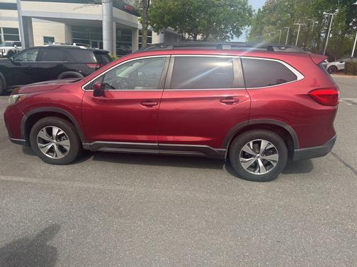Crimson Red Pearl 2019 Subaru Ascent Premium 7-Passenger