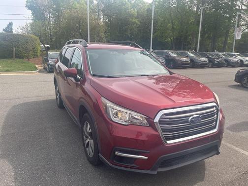 Crimson Red Pearl 2019 Subaru Ascent Premium 7-Passenger