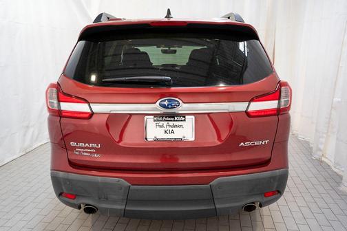 Crimson Red Pearl 2019 Subaru Ascent Premium 7-Passenger