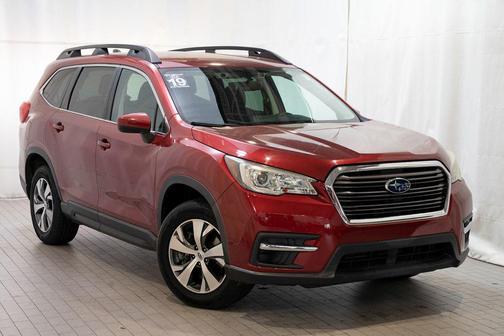 Crimson Red Pearl 2019 Subaru Ascent Premium 7-Passenger