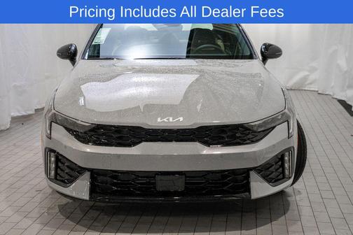 Wolf Gray 2026 Kia K5 GT-Line FWD