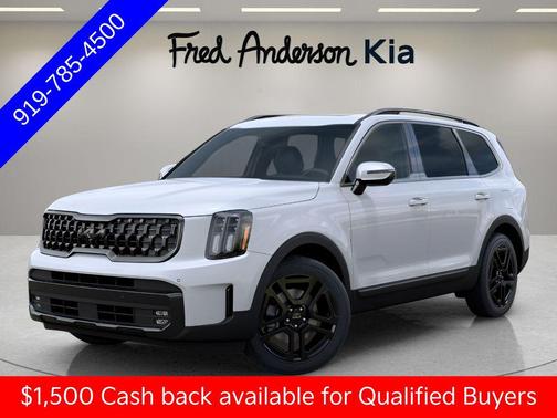 2025 Kia Telluride SX Prestige X-Line
