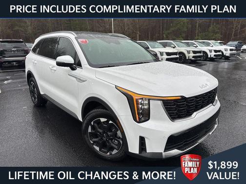 Glacial White Pearl 2026 Kia Sorento S