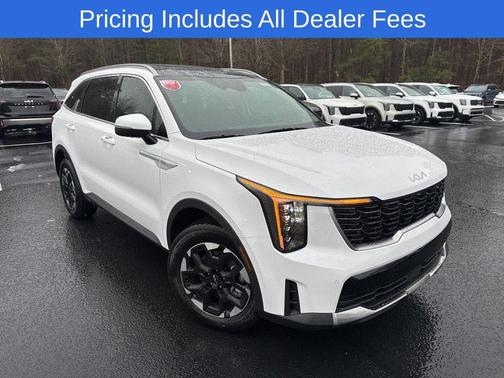 Glacial White Pearl 2026 Kia Sorento S