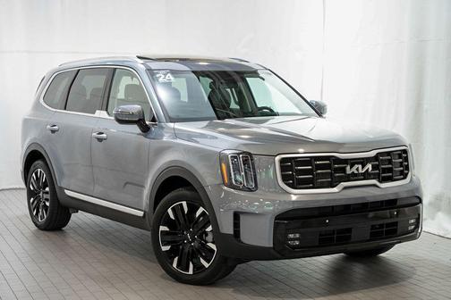 Everlasting Silver 2024 Kia Telluride SX