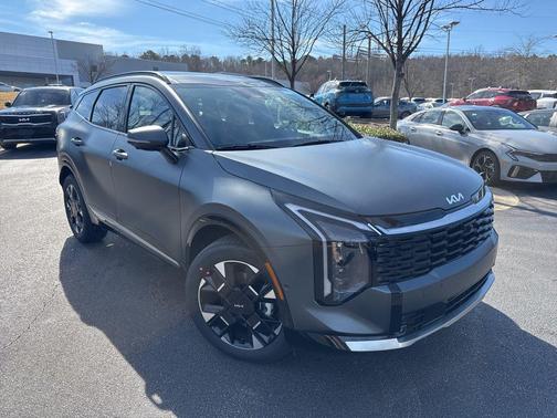 Shadow Matte Gray 2026 Kia Sportage Hybrid SX-Prestige