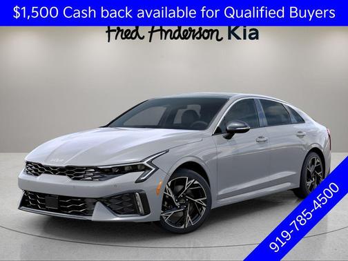 2025 Kia K5 GT-Line