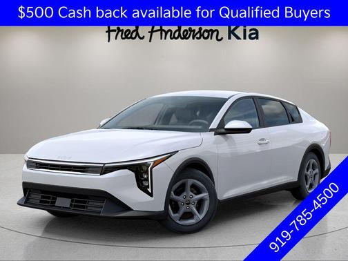 2025 Kia K4 LXS