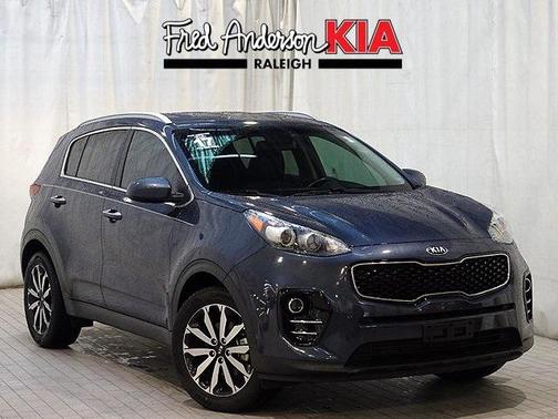 2017 Kia Sportage EX