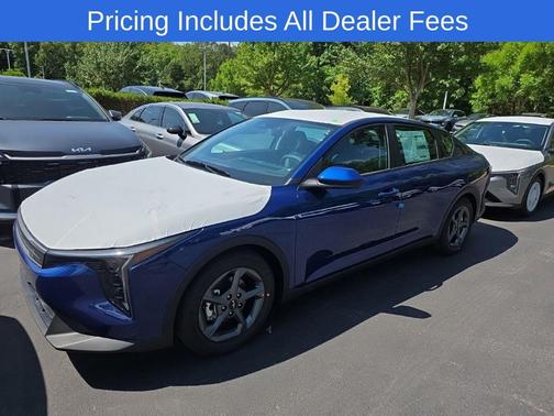Deep Sea Blue 2026 Kia K4 LXS