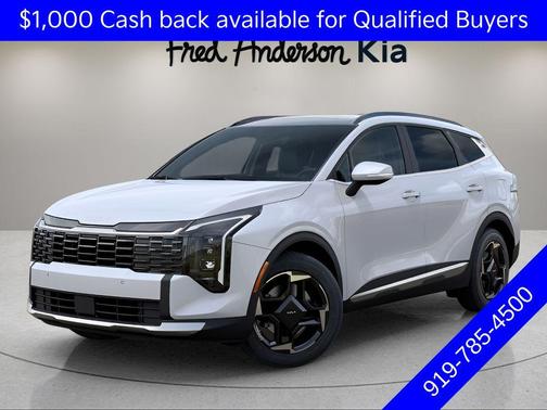 2026 Kia Sportage EX