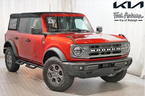 2023 Ford Bronco Big Bend