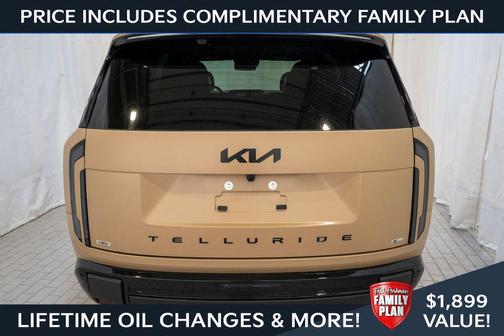 Terrain Brown Matte 2027 Kia Telluride Hybrid X-Line SX-Prestige
