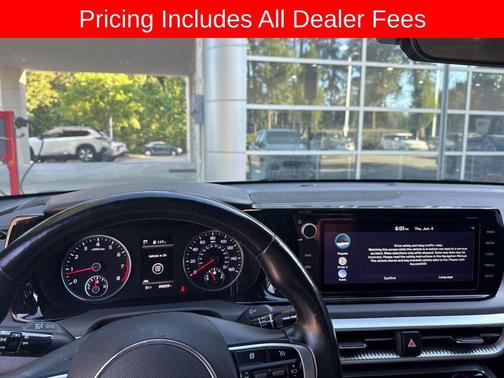 Wolf Gray 2022 Kia K5 GT-Line
