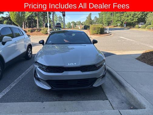 Wolf Gray 2022 Kia K5 GT-Line