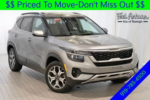 2023 Kia Seltos EX