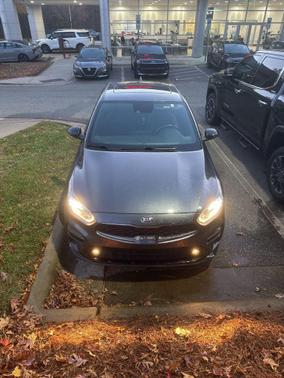 2021 Kia Forte GT-Line