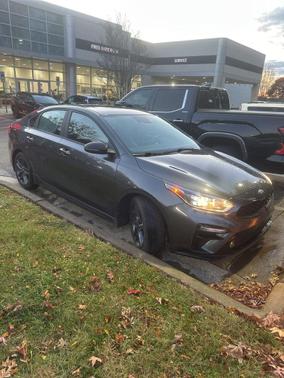 2021 Kia Forte GT-Line