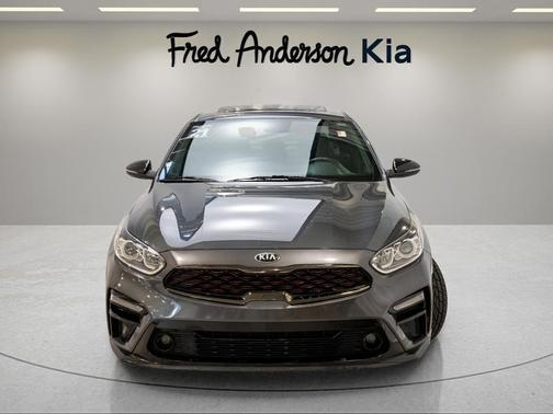 2021 Kia Forte GT-Line