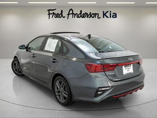 2021 Kia Forte GT-Line