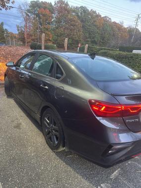 2021 Kia Forte GT-Line