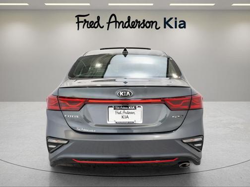 2021 Kia Forte GT-Line