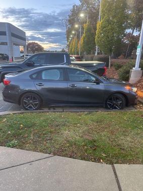 2021 Kia Forte GT-Line