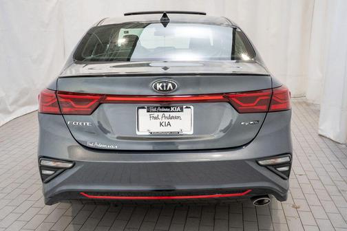 2021 Kia Forte GT-Line