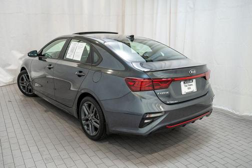 2021 Kia Forte GT-Line